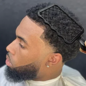 Curling Comb for Black Hair Easy Styling