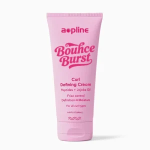 Curly Hair Anti Frizz Moisturizing Peptides Jojoba Oil Strong Hold Enhances Elasticity Hydration Volume Curl Defining Cream
