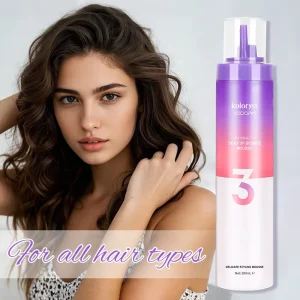 Curly Hair Care Anti Frizz Hair Foam Organic Nourishing 360 Wave Curly Hair Mousse Styling Foam