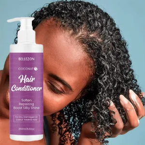 Curly Hair Conditioner Repair Breakage Moisturize Detangle Curl Define Hair Conditioner