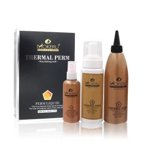 Curly Hair Digital Perm Lotion for Private Brand Professional for Salon