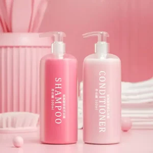 Curly Hair Moisture Shampoo Conditioner 2 in 1 Organic Natural Premium Grade Private Label Dry Hair Cream Oil Form
