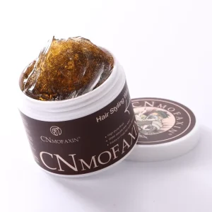 Curly Hair Pomade Organic Styling Lotion Hair Edge Control Private Label