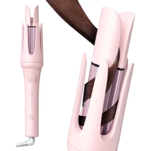 Curly Hair Stick Electric Automatic Mini Portable Auto Rotating Ceramic Waver Hair Curler Curling Iron