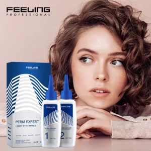 Curly Haircare Digital Permanent Hairstyles Herbal Hair Alkaline Perm Cream Low Damage Cold Wave Curling Lotion