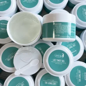 Custom 250g African Hair Moisturizing Twist Hair Styling Edge Control No Flaking Strong Hold Locks Braid Gel