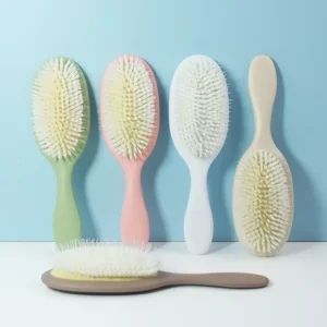 Custom Airbag Comb Anti Static Detangle Brush Nylon Air Cushion Massage Men and Women’s Hair Brush