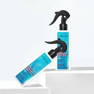 Custom Alcohol Free Anti Frizz Moisturizing Hair Styling Spray