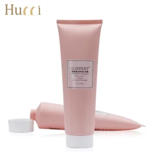 Custom Big Capacity Plastic Hair Care Squeeze Tube Packaging Shampoo Hair Mask Conditioner Tube with Screw Cap