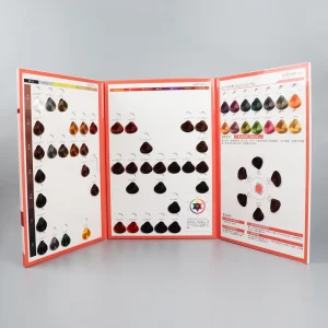 Custom Brand Hair Color Dye Color Chart Beauty Salon