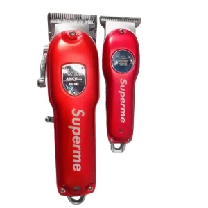 Custom Brand Professional Cordless Rechargeable for Homme Tondeuse Gazon Machine Electric Vector Hair Clippers