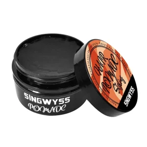 Custom Brand Superior Hair Pomade OEM Strong Hold Water Based Pomade