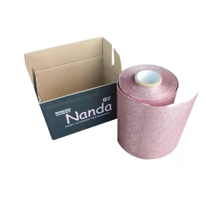 Custom Color Printed 15cm X 50m 100m Hair Foil Rolls Embossed Hairdresser Foil for Salon