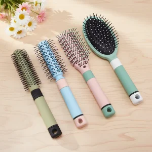 Custom Comb Hair Brush Woman Professional Hairbrush Salon Hair Dryer Brush Hair Brush with logo
