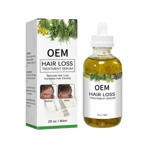 Custom Dense Hair Oil Serum Scalp Nourishing Oil for Strong Hair Growth Hair Regrowth Treatments