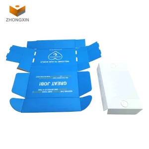 Custom Designed Cardboard Shipping Boxes Corrugated Boxes for Mailing Mobile Shipping Boxes