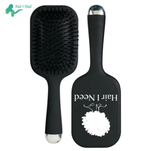 Custom Detangling Wig Padle Brushes Comb Air Bag Hairbrush Large Detangler Cushion Paddle Hair Brush With Logo