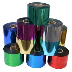 Custom Die Cut Food Grade Aluminum Foil Rolls for Candy and Chocolate Packaging USA EU Certified