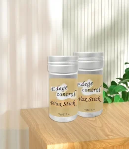 Custom Edge Control Strong Hold OEM Hair Finish Stick Private Label Curl Hair Styling Braid Gel Products