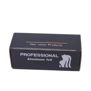 Custom Embossed Aluminium Foil for Perming Hair Salon Roll