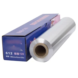 Custom Embossed Hair Salon Aluminum Foil Pop up Foil Sheets Hairdressing Hair Foil