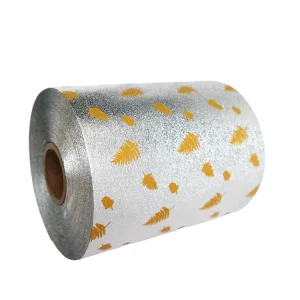 Custom Embossed Pre cut Hairdressing Foils Hair Salon Paper Disposable Aluminium Foil Pop up Sheet