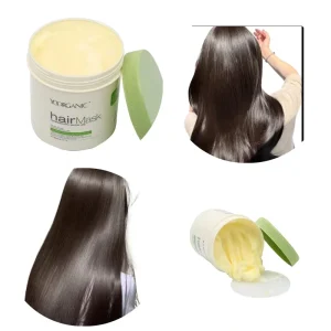 Custom Hair Care Set Keratin Hyaluronic Acid Argan Oil Coconut Oil for Damaged Hair Nourishing Cream Conditioner