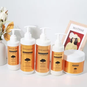 Custom Hair Care Set Vegan Morroco Argan Oil Shampoo and Conditioner Set Private Label