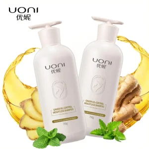 Custom Hair Care Volumizing Shampoo Oil Control Shampoo Organic Vegan Natural Ginger Extract Hair Shampoo