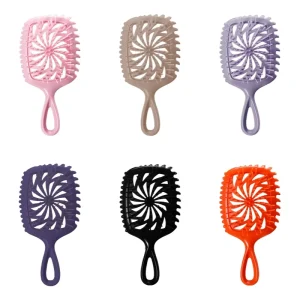 Custom Hair Comb Scalp Massage Comb Durable Hair Brush Travel Home Use Promotion Gift Small Hair Brush
