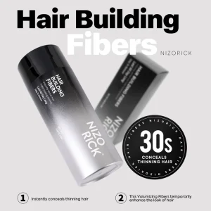 Custom Hair Fiber Instant Thickening Fiber Powder 28/50/100g 15 Colors Protein Hair Building Fiber for Men
