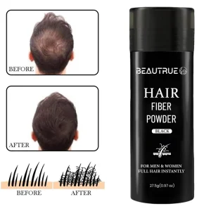 Custom Hair Fiber Powder Keratin Building Fibers Fluffy for Thinning Hair Thick Fiber Spray Thickening Filling Powder