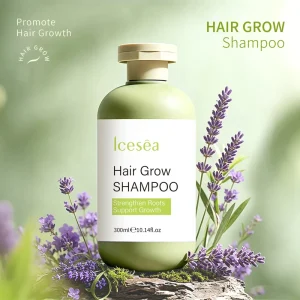 Custom Hair Growth Shampoo 300ml Strengthen Roots OEM Service