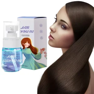 Custom Hair Oil Manufacturer Deep Nourishing Smooth Repair Damaged Hair Reduce Split End Coconut Oil Hair Oil Perfume Serum