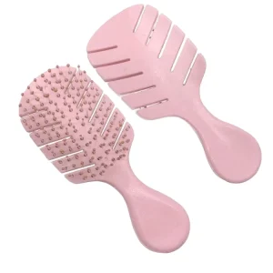 Custom Hair Styling Tools Plastic Massage Brush Hair Brush