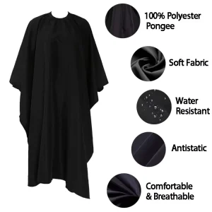 Custom Hairdressing Cape Waterproof Hair Salon Barber Capes