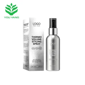 Custom Haiyan Volumizing Styling Spray with Strong Hold and Texture 100ml Men’s Hair Spray