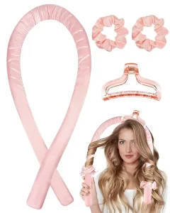 Custom Heatless Curling Rod Headband Magic Silk Hair Curler Set Soft Sleeping Hair Roller for Women