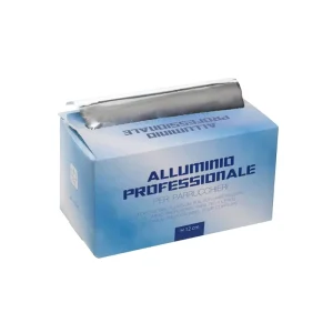 Custom Hot Selling Embossed Silver Color Hair Aluminum Foil Rolls for Hairdressing