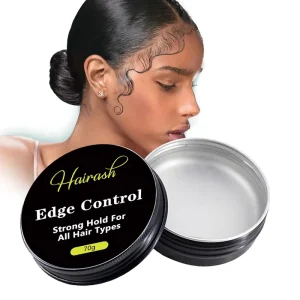 Custom LOGO Edge Control Gel Private Label Strong Hold Hair No Residue Styling Baby Hair for All Hair Types
