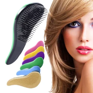 Custom LOGO Styling Hair Comb Hairbrush Tangle Detangling for Salon Styling Women Hair Grooming Massage Comb Hair Tool