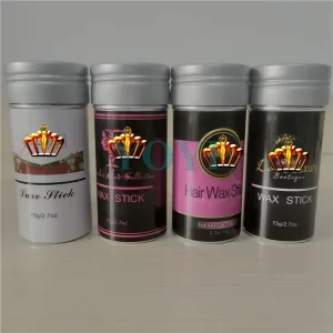 Custom Label Hair Wax Stick for Hair Wigs Pomade Slick Stick Long Lasting Styling Wax Stick for Hair