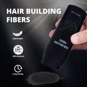 Custom Label Natural Hair Styling Products Keratin Building Thick Hair Powder Private Label Hair Building Fiber