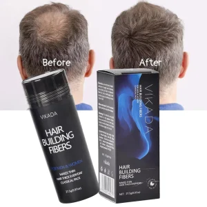 Custom Label Organic Hair Styling Products Wig with Synthetic Keratin Building Thick Powder Spray Hair Fiber Curly Hair