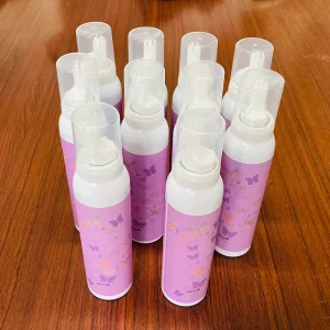 Custom Logo 100ml Whipped Oil Free Lash Extension Cleaner Washing Mousse Cleaning Foam Whipped Lash Shampoo Kit