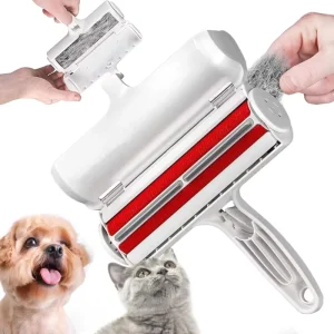 Custom Logo Color Blue Green Pink Pet Grooming Brush Pet Brush Pet Hair Remover Roller
