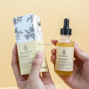 Custom Logo Hair Care Product Anti Loss Regrowth Scalp Rosemary Hair Growth Oil Serum for Black Hair