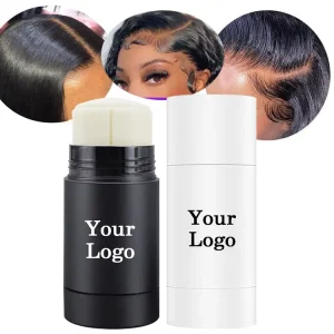 Custom Logo Natural Women’s Daily Hair Wax Edges Extreme Hold Pomade Hair Wax Sticks for Women
