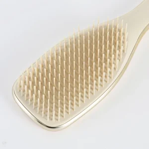 Custom Logo OEM ODM Detangler Brush for Wet & Dry Hair Eliminates Knots & Reduces Breakage for Straight to Curly Hair Types
