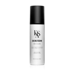 Custom Logo Organic Moisture Hair Volumizing Spray Natural Beach Waves Texture Sea Salt Spray Unisex Fluffy Hair